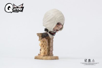 Assassin´s Creed Qlectors PVC Statue Ezio Leap of Faith 15 cm – Bild 8