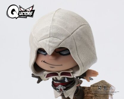 Assassin´s Creed Qlectors PVC Statue Ezio Leap of Faith 15 cm – Bild 9