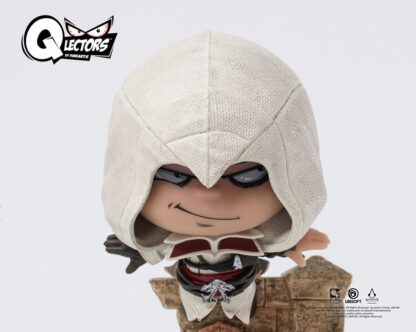 Assassin´s Creed Qlectors PVC Statue Ezio Leap of Faith 15 cm – Bild 10