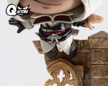 Assassin´s Creed Qlectors PVC Statue Ezio Leap of Faith 15 cm – Bild 11