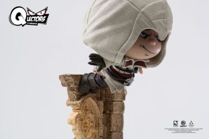 Assassin´s Creed Qlectors PVC Statue Ezio Leap of Faith 15 cm – Bild 13