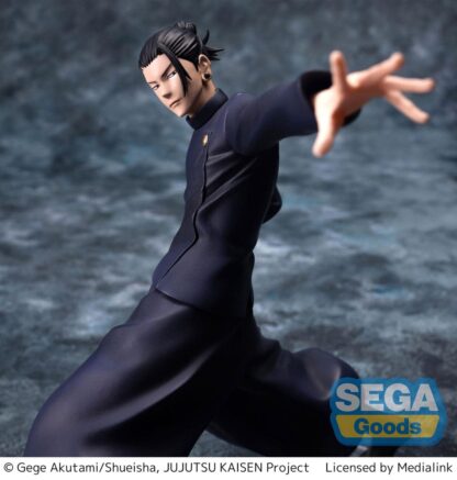 Jujutsu Kaisen Luminasta PVC Statue Kaigyoku/Gyokusetsu "Suguru Geto" Strong Duo 17 cm – Bild 4