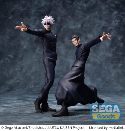 Jujutsu Kaisen Luminasta PVC Statue Kaigyoku/Gyokusetsu "Suguru Geto" Strong Duo 17 cm – Bild 6