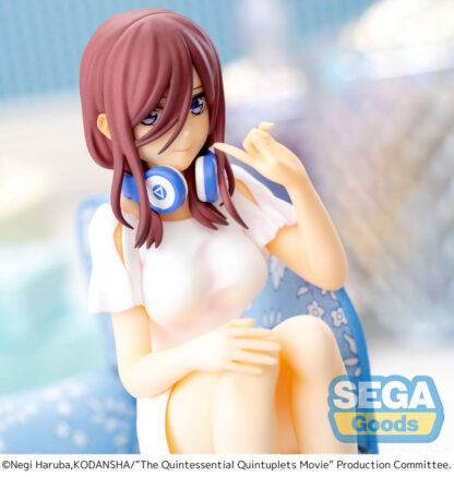 The Quintessential Quintuplets SPM PVC Statue Miku Nakano 19 cm – Bild 6