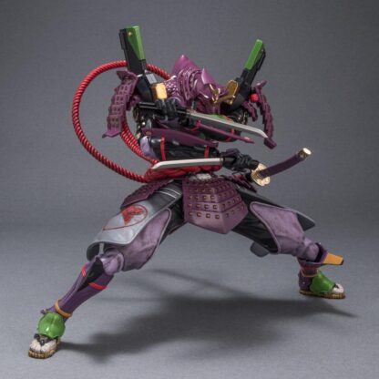 Rebuild of Evangelion PVC Actionfigur Riobot Evangelion Humanoid Decisive Weapon Musha Test Type-01 21 cm – Bild 7