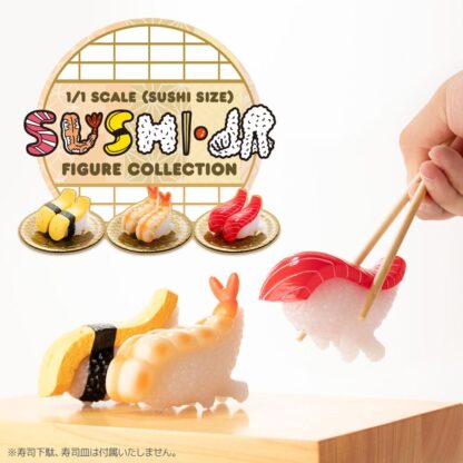 Original Character Minifiguren 1/1 Real Sushi Size 7 cm Sushi Monster Sortiment (6) – Bild 9