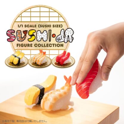 Original Character Minifiguren 1/1 Real Sushi Size 7 cm Sushi Monster Sortiment (6) – Bild 10