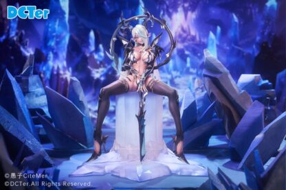 Original Character Statue 1/7 Timaeus draco bellatrix feminina 26 cm – Bild 6