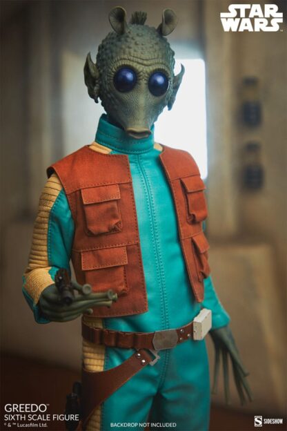 Star Wars Scum & Villainy Actionfigur 1/6 Greedo 30 cm – Bild 2