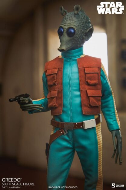 Star Wars Scum & Villainy Actionfigur 1/6 Greedo 30 cm – Bild 4