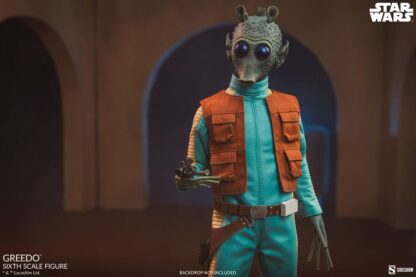 Star Wars Scum & Villainy Actionfigur 1/6 Greedo 30 cm – Bild 5