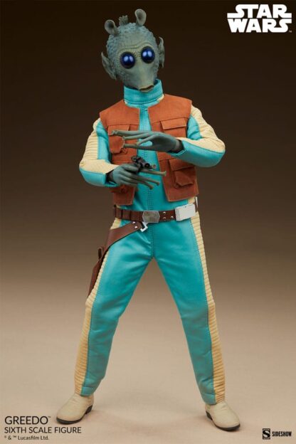 Star Wars Scum & Villainy Actionfigur 1/6 Greedo 30 cm – Bild 6