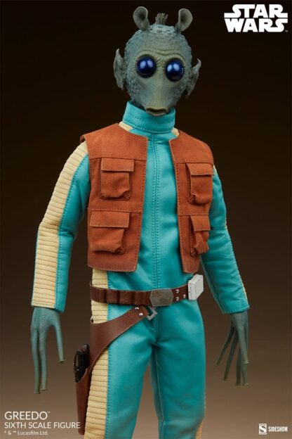 Star Wars Scum & Villainy Actionfigur 1/6 Greedo 30 cm – Bild 7