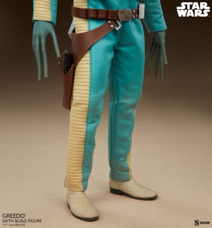 Star Wars Scum & Villainy Actionfigur 1/6 Greedo 30 cm – Bild 8