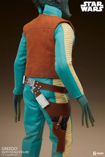 Star Wars Scum & Villainy Actionfigur 1/6 Greedo 30 cm – Bild 9