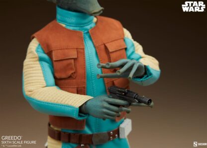 Star Wars Scum & Villainy Actionfigur 1/6 Greedo 30 cm – Bild 10