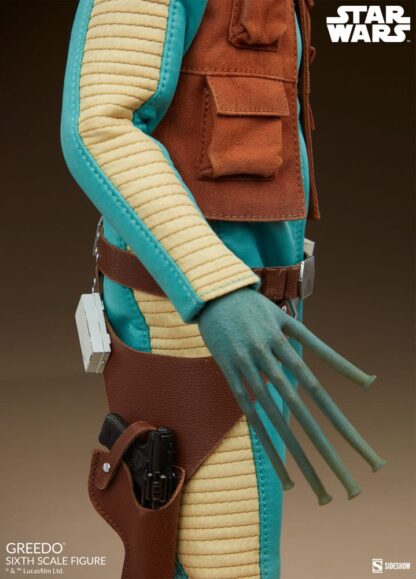 Star Wars Scum & Villainy Actionfigur 1/6 Greedo 30 cm – Bild 11