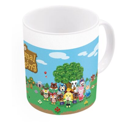 Animal Crossing Tassen Umkarton Logo & Characters 325 ml – Bild 2