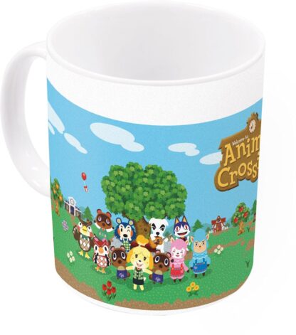 Animal Crossing Tassen Umkarton Logo & Characters 325 ml – Bild 3