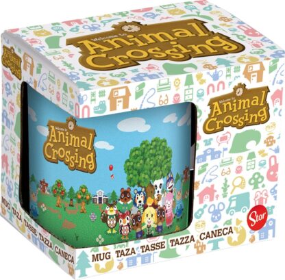 Animal Crossing Tassen Umkarton Logo & Characters 325 ml