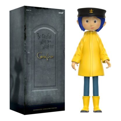 Coraline Supersize Vinyl Actionfigur Coraline (Button Eyes) 40 cm