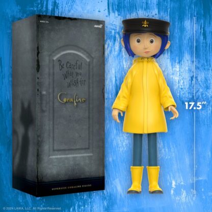 Coraline Supersize Vinyl Actionfigur Coraline (Button Eyes) 40 cm – Bild 3