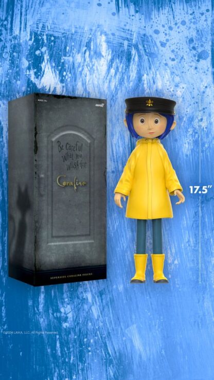 Coraline Supersize Vinyl Actionfigur Coraline (Button Eyes) 40 cm – Bild 4