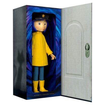 Coraline Supersize Vinyl Actionfigur Coraline (Button Eyes) 40 cm – Bild 5