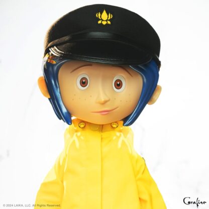 Coraline Supersize Vinyl Actionfigur Coraline (Button Eyes) 40 cm – Bild 7