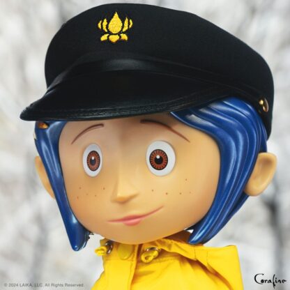 Coraline Supersize Vinyl Actionfigur Coraline (Button Eyes) 40 cm – Bild 9