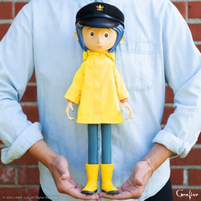 Coraline Supersize Vinyl Actionfigur Coraline (Button Eyes) 40 cm – Bild 11