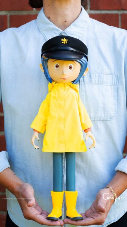 Coraline Supersize Vinyl Actionfigur Coraline (Button Eyes) 40 cm – Bild 12