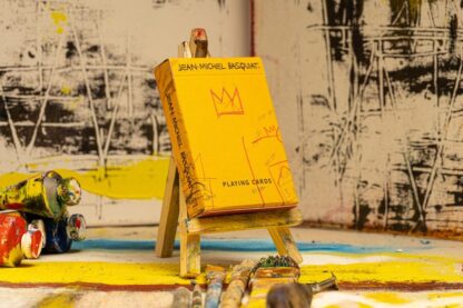 Jean-Michel Basquiat Spielkarten – Bild 2