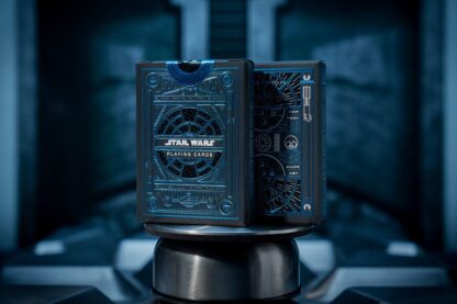 Star Wars Spielkarten Blue Version – Bild 3