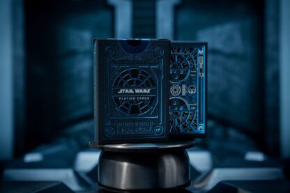 Star Wars Spielkarten Blue Version – Bild 5