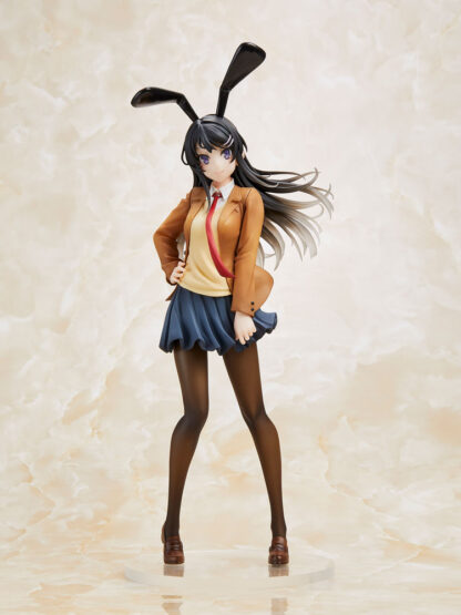 Rascal Does Not Dream of Bunny Girl Senpai Mai Sakurajima School Uniform Bunny Ver. – Bild 2