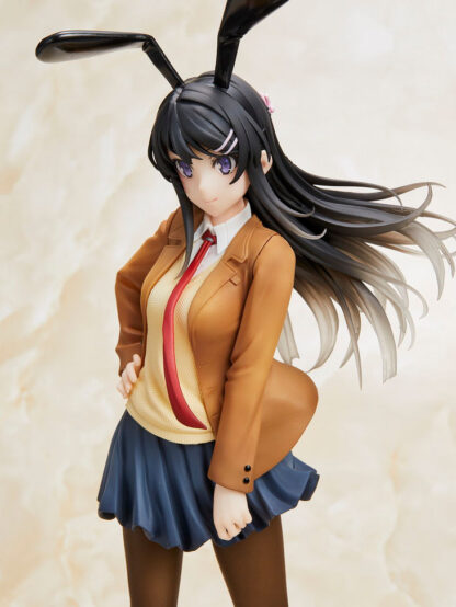 Rascal Does Not Dream of Bunny Girl Senpai Mai Sakurajima School Uniform Bunny Ver. – Bild 3