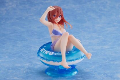 The Quintessential Quintuplets Aqua Float Girls PVC Statue Miku Nakano 20 cm – Bild 5