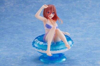 The Quintessential Quintuplets Aqua Float Girls PVC Statue Miku Nakano 20 cm – Bild 6