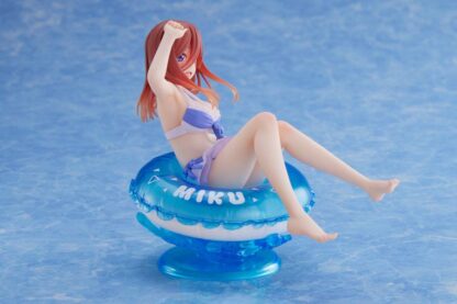 The Quintessential Quintuplets Aqua Float Girls PVC Statue Miku Nakano 20 cm – Bild 10