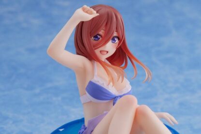 The Quintessential Quintuplets Aqua Float Girls PVC Statue Miku Nakano 20 cm – Bild 11