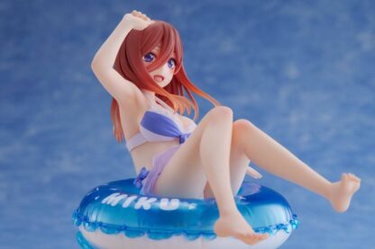 The Quintessential Quintuplets Aqua Float Girls PVC Statue Miku Nakano 20 cm – Bild 2