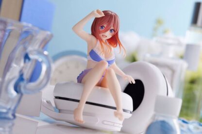 The Quintessential Quintuplets Aqua Float Girls PVC Statue Miku Nakano 20 cm