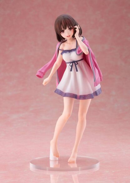 Saekano PVC Statue Megumi Kato Fine Roomwear Ver. 20 cm