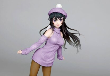 Rascal Does Not Dream of Bunny Girl Senpai Statue Mai Sakurajima Knit One-piece Ver. 23 cm – Bild 4