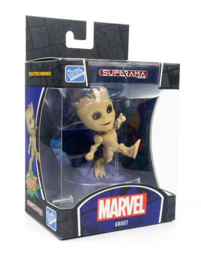 Marvel Superama Mini-Diorama Groot 10 cm – Bild 4