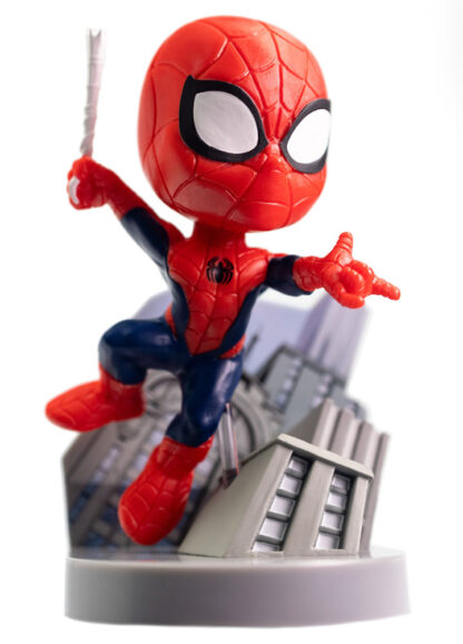 Marvel Superama Mini-Diorama Spider-Man 10 cm – Bild 5