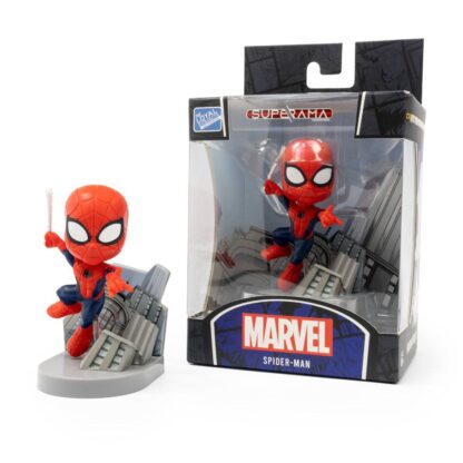 Marvel Superama Mini-Diorama Spider-Man 10 cm – Bild 6