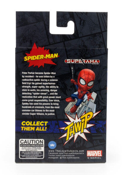 Marvel Superama Mini-Diorama Spider-Man 10 cm – Bild 8