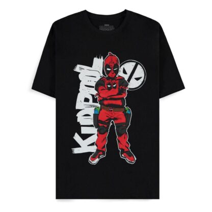 Deadpool T-Shirt Kidpool Boy Stance